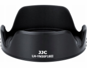 JJC Sluneční clona Tulip pro Yongnuo YN 50mm 50mm f/1.8 II / LH-YN50F18II černá