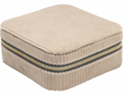 Home Styling Collection Šperkovnice z manšestrové kolekce pro domácí styling, 12 x 12 x 5 cm