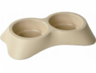 Dingo Dvojitá miska pro psy, 2 x 500 ml, O 20 cm