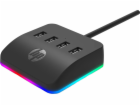 HUB USB (3.0) hub 4portový, DHC-CT120, černý, Hewlett-Pac...