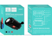 Denmen Reproduktor BLUETOOTH REPRODUKTOR DENMEN 3W ČERNÝ TF BT 5.0 CONVERSATIONS DR07