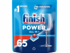 Finish Tablety do myčky Power All in 1 65 ks.