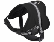 Homea Nastavitelný postroj pro psy 33-45 cm, černý