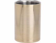 Excellent Houseware Chladič na lahve z nerezové oceli O 12 cm, zlatý