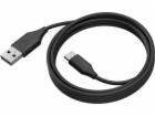 Realpower Magnetický kabel USB kabel 3 A, 1 m, černý s ad...