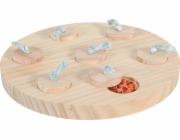 Zolux ZOLUX Dřevěný talíř na králičí pamlsky NEOLIFE