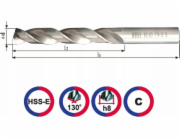 Ghring Vrták 11.5 INOX RN broušení 142-94 HSS-E Co5