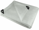 Dedra Plachta 4x5m, 100g/m2 průhledná, vyztužená