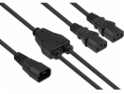 Alcasa Napájecí kabel kabelmeister Y-Kaltgeräteverlängeru...