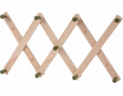 Home Styling Collection Dětský ramínko na oblečení z kolekce Home Styling, borovicové dřevo, 60 cm