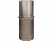 Home Styling Collection Stylingová kolekce Skleněná váza MATNÁ, O 10,8 x 25 cm