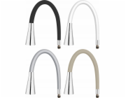 Alkotest Výtok W101B-B / FERRO / ELASTICO II / VÝTOK PRO DŘEZOVOU BATERII ČERNÝ /