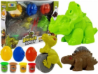 Lean Sport Forma na vajíčka z Play-Doh s dinosaury, 12 ku...