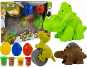 Lean Sport Forma na vajíčka z Play-Doh s dinosaury, 12 kusů, 4 barvy