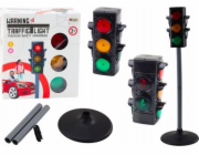 LeanToys Semafor pro vzdělávací hrací světelný zvuk