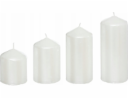 Atmosphera Sada 4 svíček různých velikostí, O 5 cm