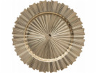 Atmosphera Podtácek pod pohár Fluted Gold, O 33 cm