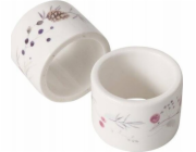 Boltze Keramické kroužky na ubrousky NORDALA, 2 ks.