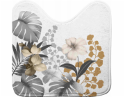 Bisk Koupelnový koberec 45x45cm bílý