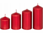 Atmosphera Sada 4 svíček různých velikostí, O 5 cm