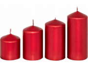 Atmosphera Sada 4 svíček různých velikostí, O 5 cm