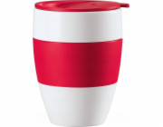Koziol Termohrnek Aroma To Go 2.0 červený 400 ml