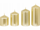 Atmosphera Sada 4 svíček různých velikostí, O 5 cm