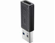 Acefast USB adaptér J2 USB-C 3.0 (samice) na USB-A 3.0 (samec) 5 Gb/s - černý