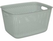 5five SIENNE prolamovaná nádoba, plastová, s uchy, 17 l