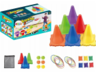 LeanToys Sada sportovních a házecích her 3 v 1