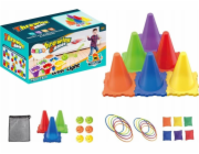 LeanToys Sada sportovních a házecích her 3 v 1