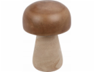 Home Styling Collection Dřevěná figurka houby, kolekce pr...