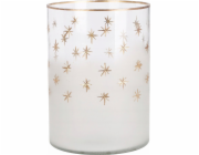 Home Styling Collection Svíčka na čajové svíčky z kolekce Home Styling ve tvaru sklenice, 10 cm