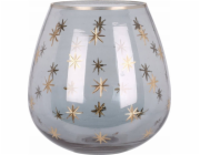 Home Styling Collection Svíčka na čajové svíčky z kolekce Home Styling ve tvaru sklenice, 14 cm