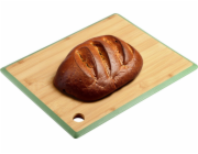 Kesper Bambusové krájecí prkénko s rukojetí, zelené