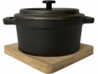 Bigbuy Home Iron Pot