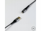 MyScreen Protector kabel USB-A - Lightning 1,2 m černý (M...