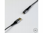 MyScreen Protector kabel USB-A - Lightning 1,2 m černý (MKL120CM)