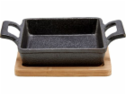 NoName forma na pečení 18,5 x 14 cm šedá/přírodní ocel 2 ...