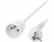 Blow Prodlužovací kabel 9817# PS-171, 1 zásuvka s uzemněním, 5 m, bílý, 3x1 mm