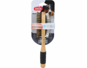 Zolux ZOLUX Dvojitý dřevěný kartáč pro psy PSÍ SALON