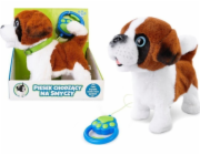 Artyk venčí psa na vodítku 169144