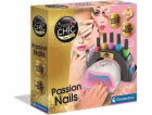 Clementoni Sada na úpravu nehtů Crazy Chic