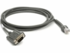 Zebra Paralelní kabel CBA-R08-S07ZBR, šedý, 2,1336 m, RS2...