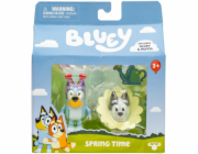 Tm Toys Sada 2 jarních figurek Bluey