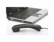 Digitus USB sluchátko, náhlavní souprava