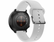 Silikonový náramek Polar Unite bílý SL s přezkou