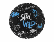 Spokey Nafukovací skluzavka STAY WILD