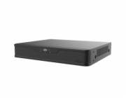 UNIVIEW NVR301-16B-IQ, NVR, 16 kanálů, až 12MP, až 10TB HDD, SMART VCA, SIP by NVR