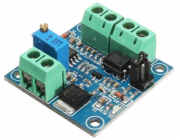 TINYCONTROL LC-LM358-PWM2V převodník PWM 0-100% na 0-10V pro řízení SSR relé